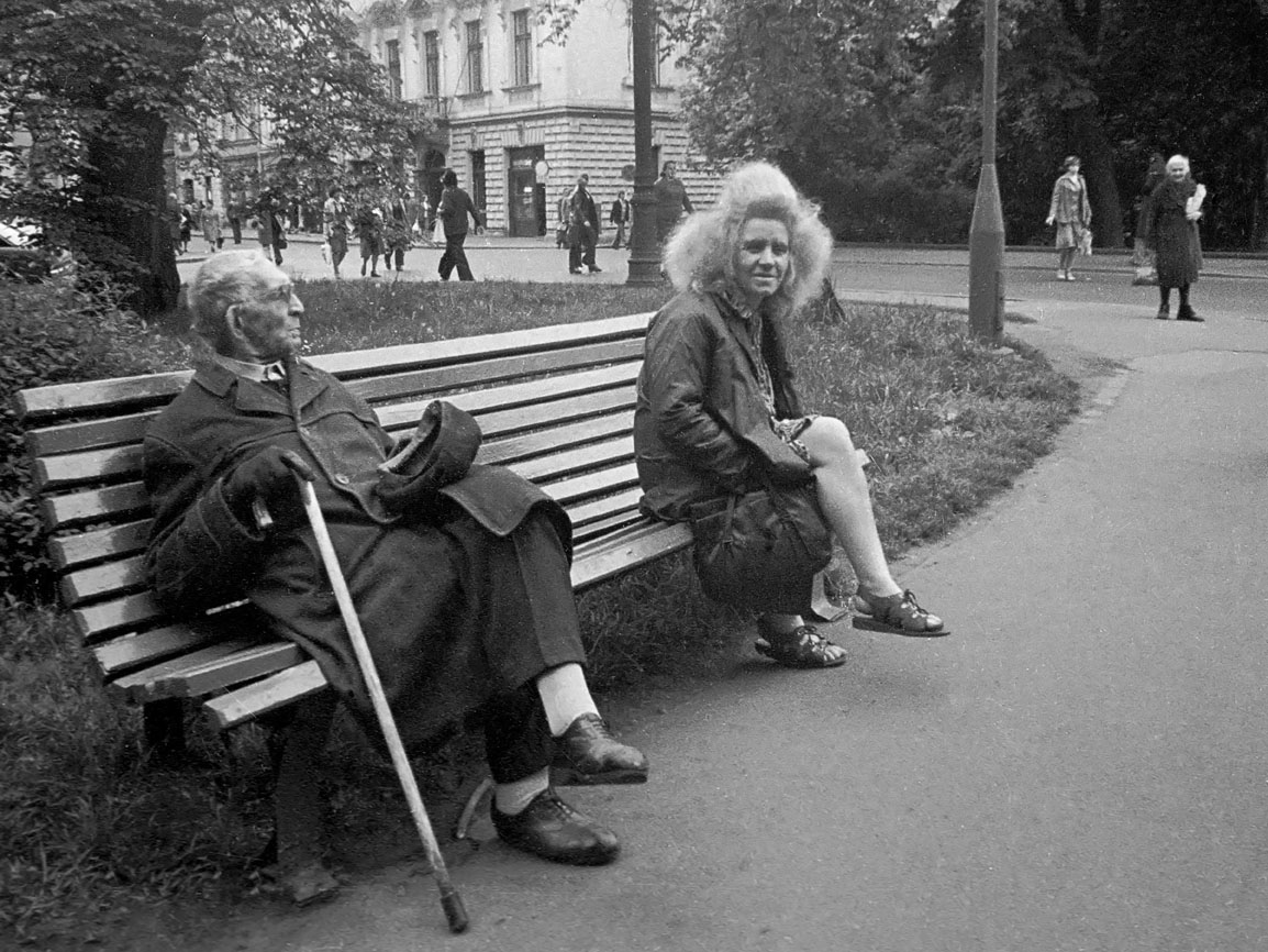 Ludzie ulic Krakowa